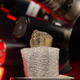 A bone undergoing scanning. (Image: Marsha Miller/UT Austin)